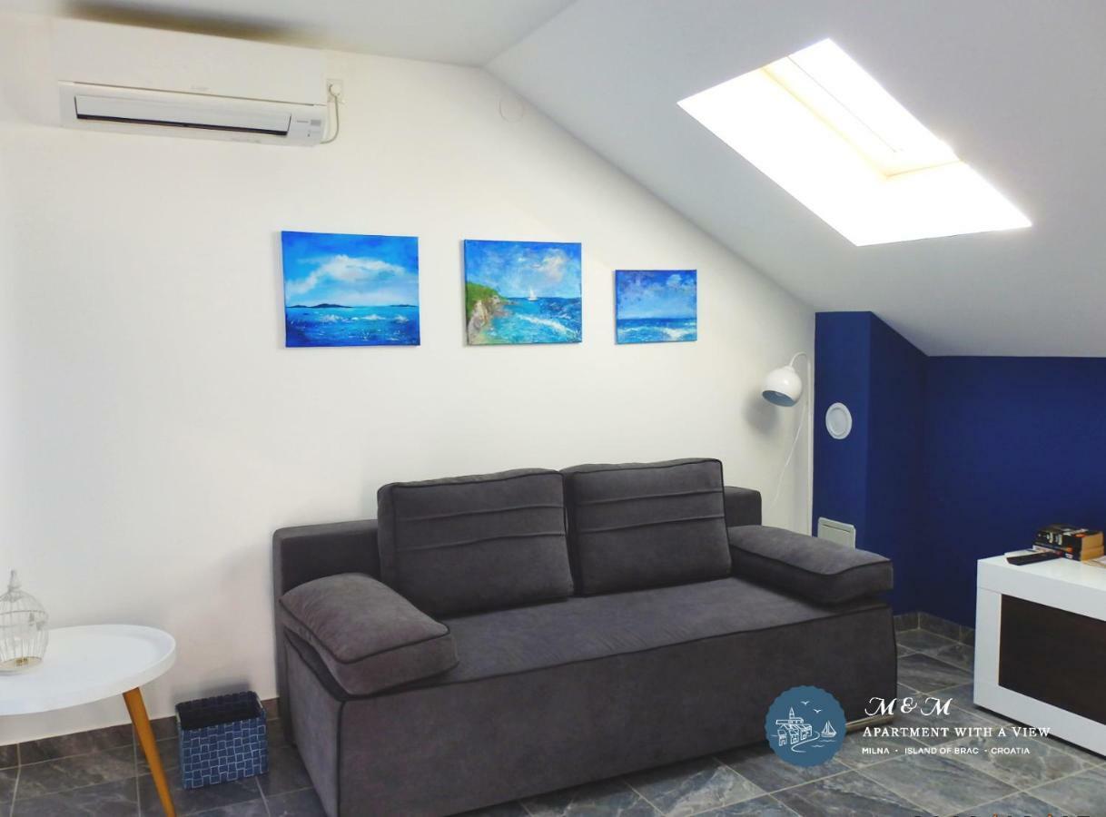 Apartman M&M Milna  Zewnętrze zdjęcie